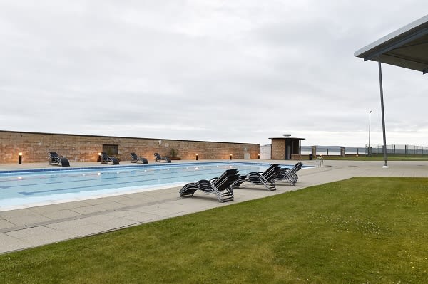 Edinburgh Newhaven Harbour swimming pool