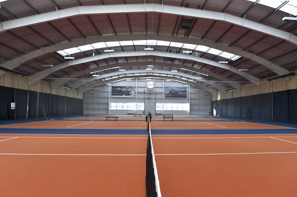 Edinburgh Newhaven Harbour tennis courts