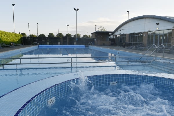 Edinburgh Corstorphine outdoor pool